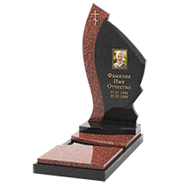 Комбинированный памятник